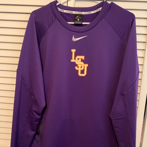 lsu baseball sweatshirt